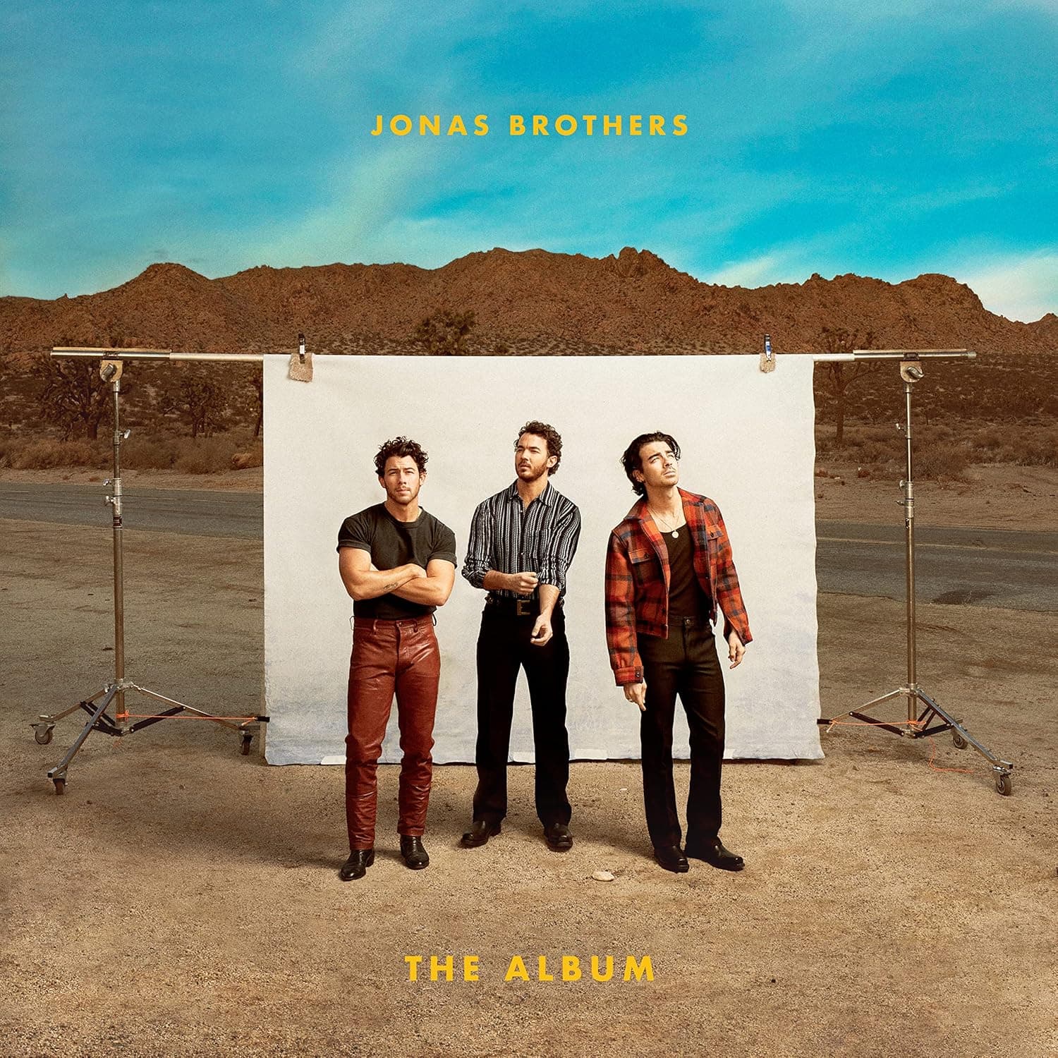 The Album [LP] por Jonas Brothers — capa do álbum