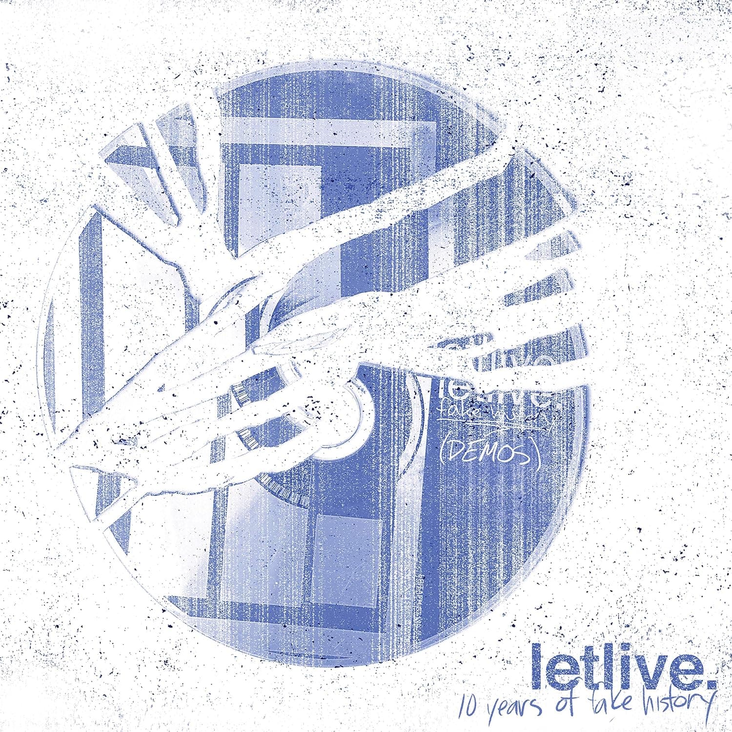10 Years of Fake History (Limited Edition) [Disco de Vinil] por letlive. — capa do álbum