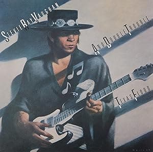 Texas Flood por Stevie Ray Vaughan — capa do álbum