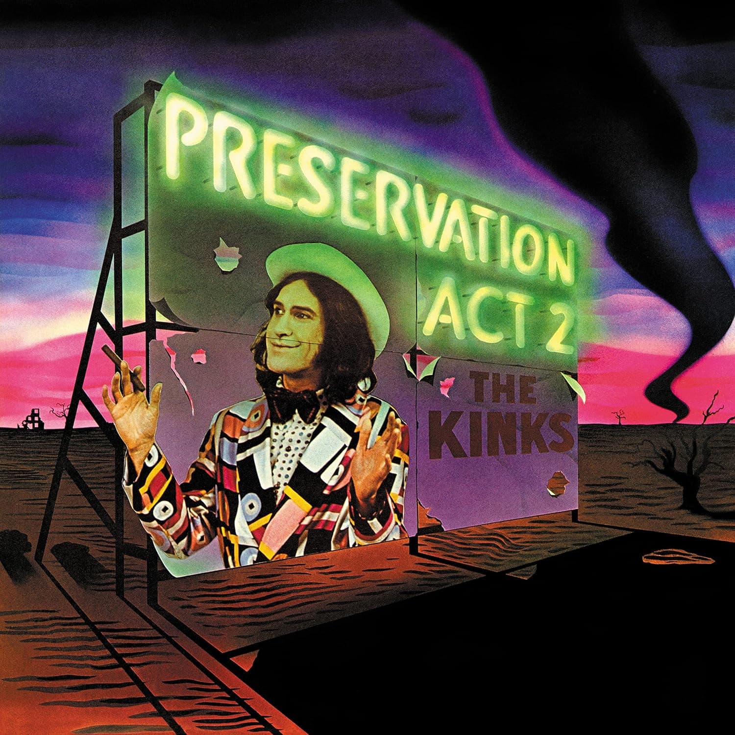 Preservation Act 2 por The Kinks — capa do álbum