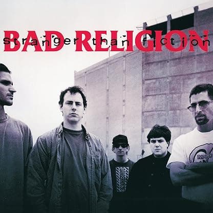 Stranger Than Fiction por Bad Religion — capa do álbum