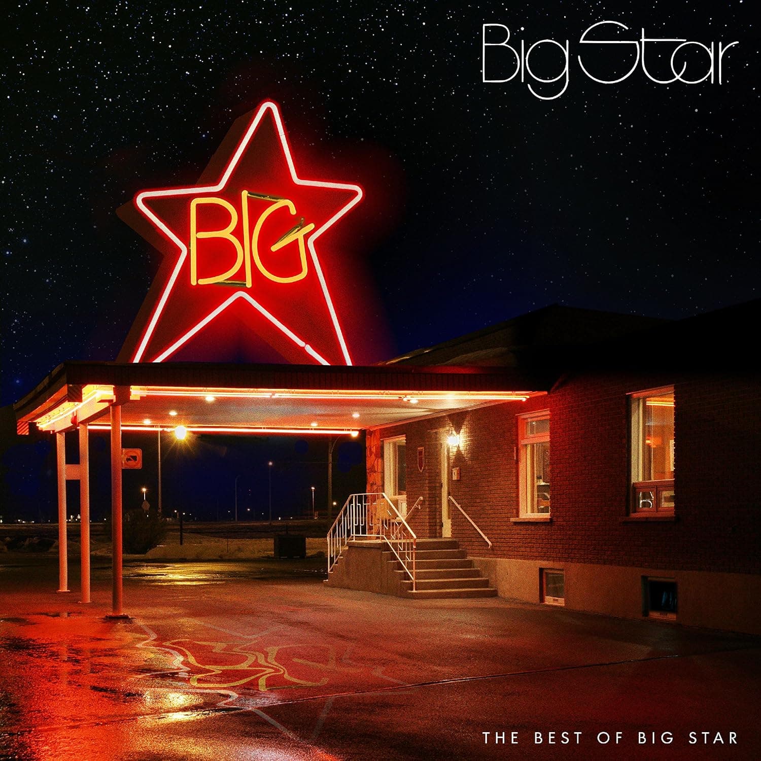 The Best Of Big Star [Disco de Vinil] por Big Star — capa do álbum