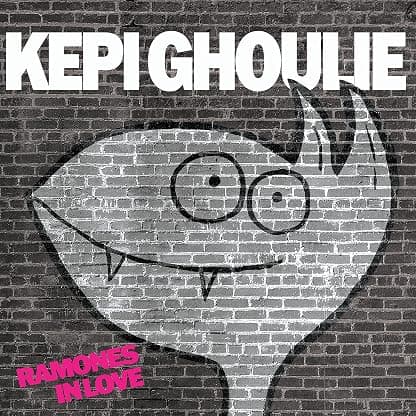 Ramones In Love por Kepi Ghoulie — capa do álbum