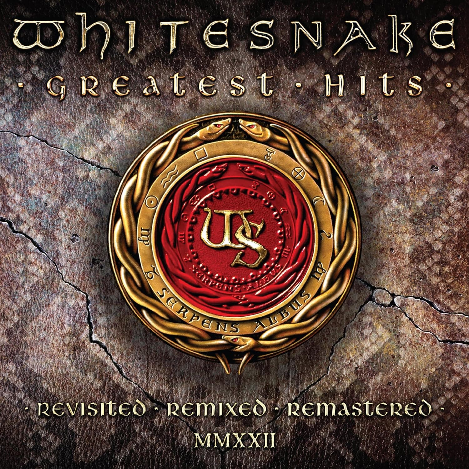 Greatest Hits por Whitesnake — capa do álbum