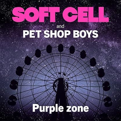 PURPLE ZONE por Soft Cell & Pet Shop Boys — capa do álbum