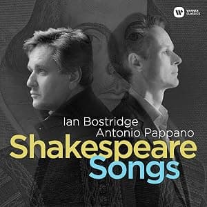 Ian Bostridge - Shakespeare Songs por Ian Bostridge — capa do álbum