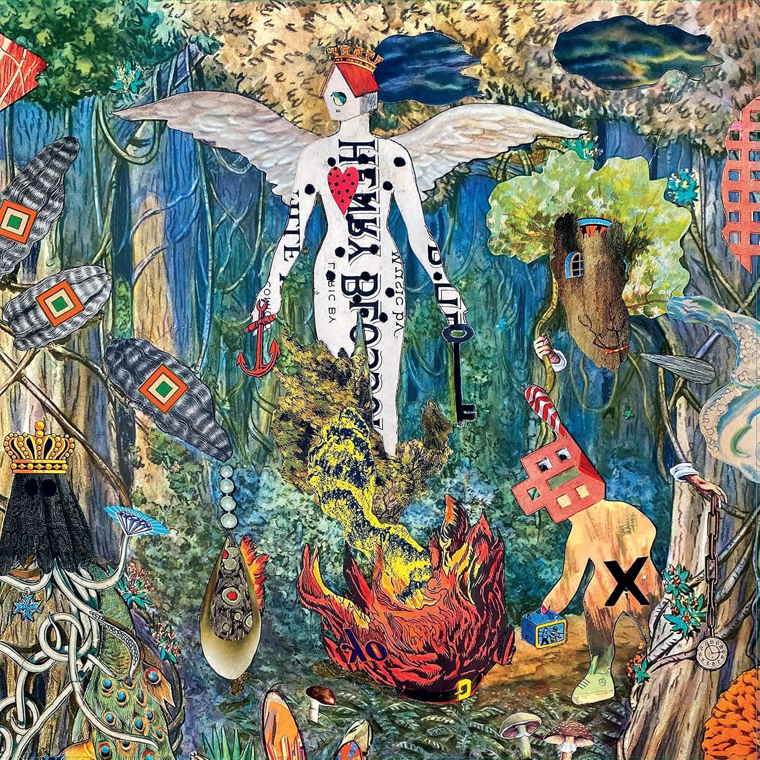 Pour It Out Into The Night [LP] por The Revivalists — capa do álbum