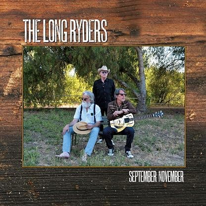 September / November por The Long Ryders — capa do álbum