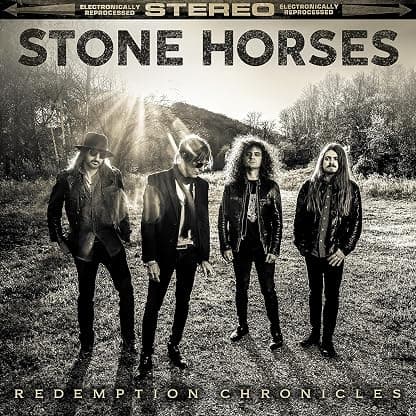 Redemption Chronicles[Clear LP] por Stone Horses — capa do álbum