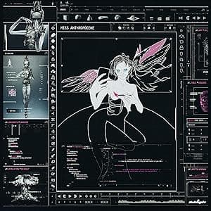 Miss Anthropocene [Disco de Vinil] por Grimes — capa do álbum