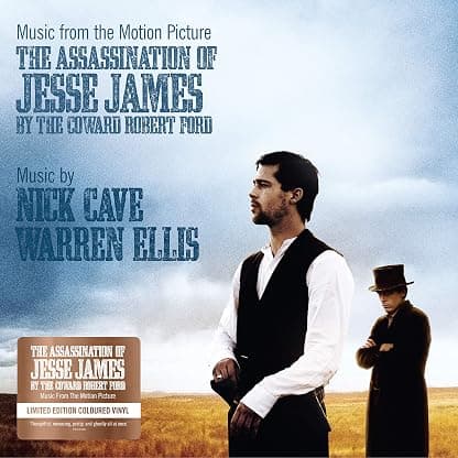 The Assassination of Jesse James by the Coward Robert Ford (Original Motion Picture Soundtrack) [Disco de Vinil] por Nick Cave & Warren Ellis — capa do álbum