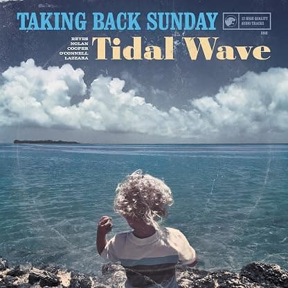 TIDAL WAVE (輸入盤) [Analog] por Taking Back Sunday — capa do álbum