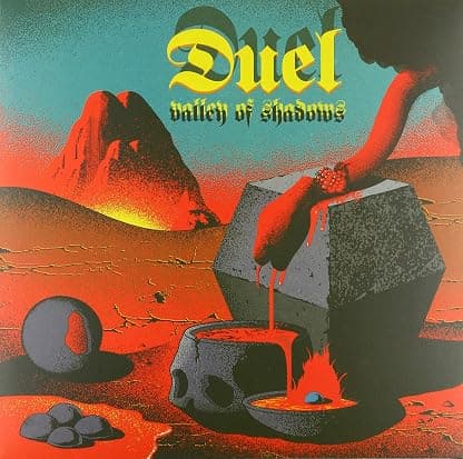 Valley of Shadows [Disco de Vinil] por DUEL — capa do álbum