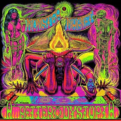A Better Dystopia [Disco de Vinil] por Monster Magnet — capa do álbum