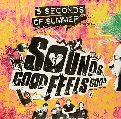 Sounds Good Feels Good [Disco de Vinil] por 5 Seconds Of Summer — capa do álbum