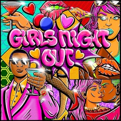 Girls Night Out [LP] por Babyface — capa do álbum