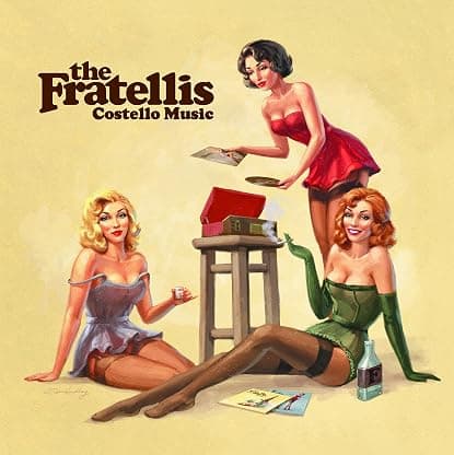 Costello Music por Fratellis — capa do álbum