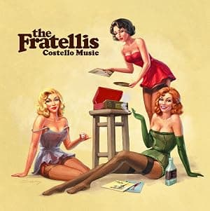 Costello Music por Fratellis — capa do álbum