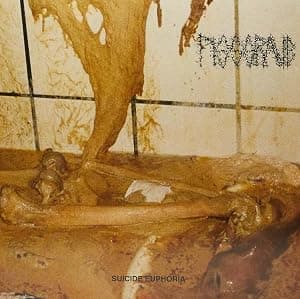 Suicide Euphoria [Disco de Vinil] por Pissgrave — capa do álbum