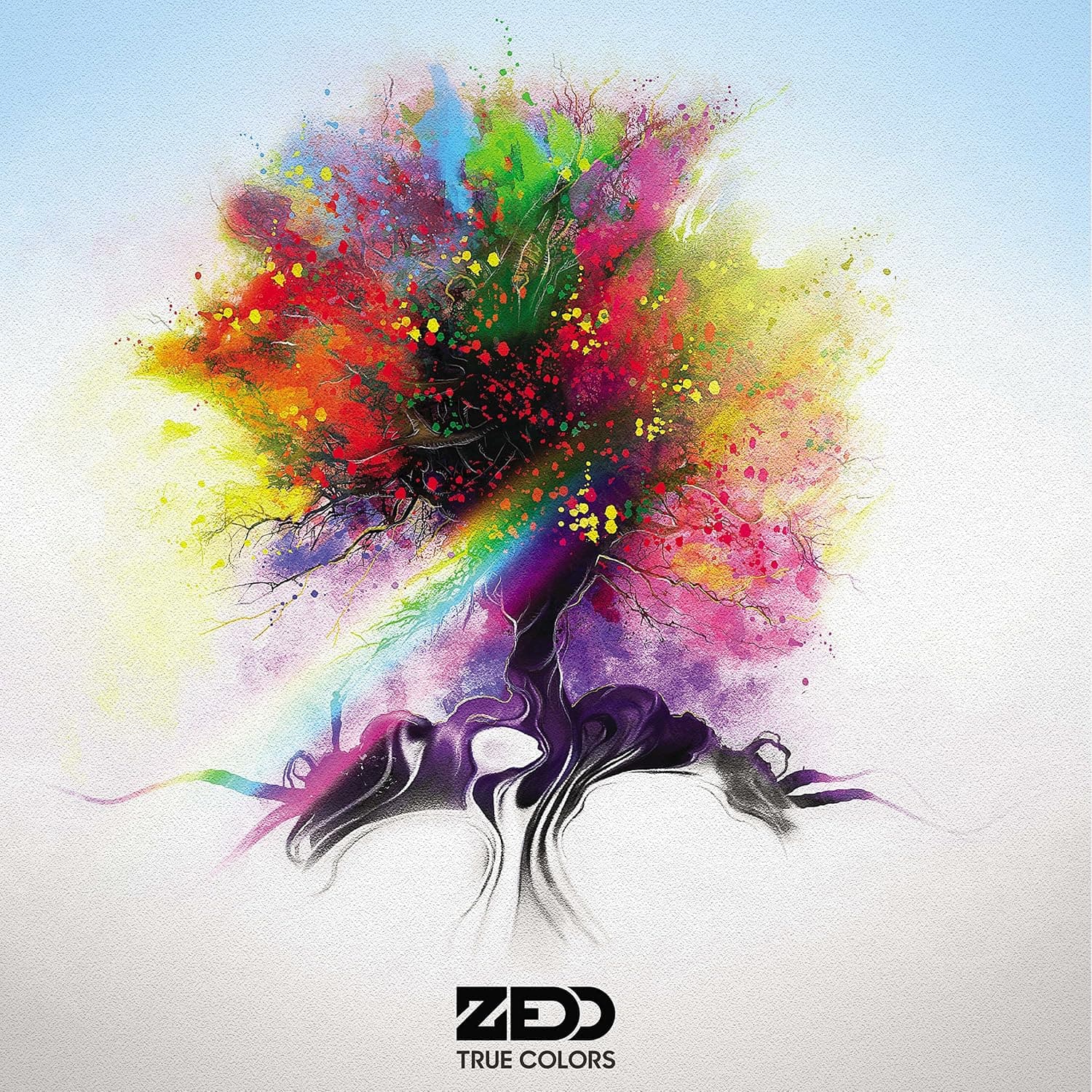 True Colors [Disco de Vinil] por ZEDD — capa do álbum
