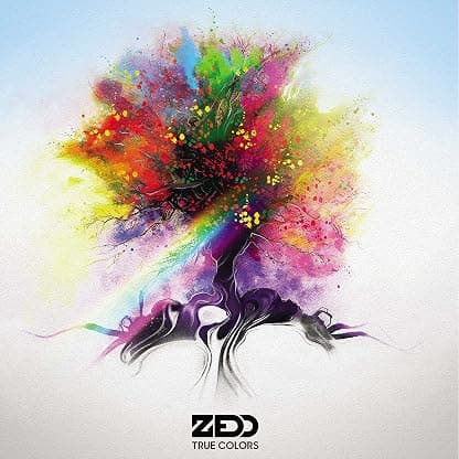 True Colors [Disco de Vinil] por ZEDD — capa do álbum