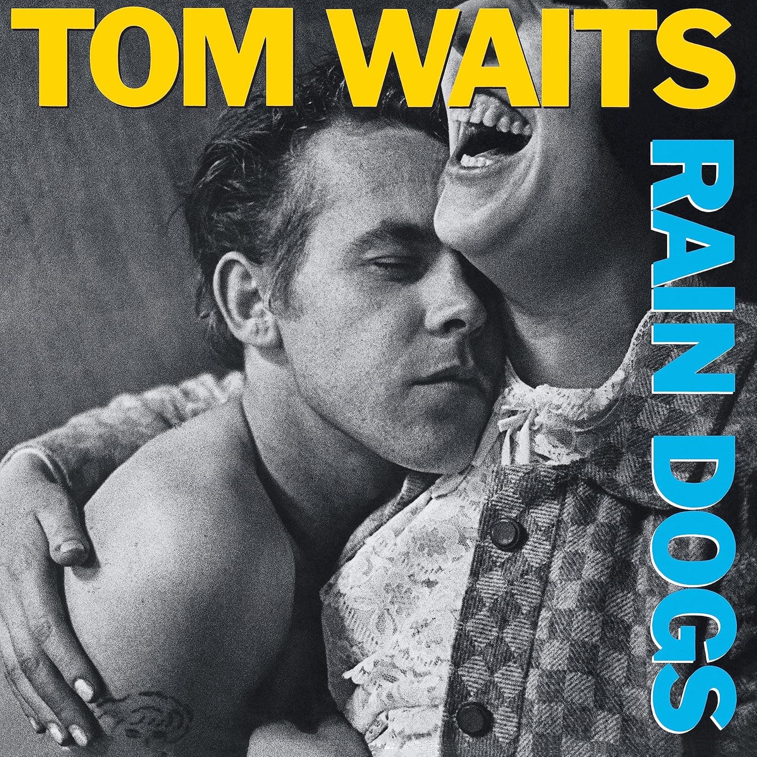 Rain Dogs [LP] por Tom Waits — capa do álbum