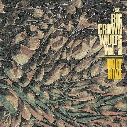 BIG CROWN VAULTS VOL. 3 - HOLY HIVE (GREY TAPE VINYL) por Holy Hive — capa do álbum