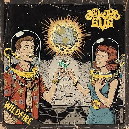 Wildfire por Jail Job Eve — capa do álbum