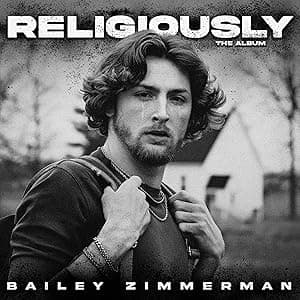 RELIGIOUSLY. THE ALBUM. (2LP) por Bailey Zimmerman — capa do álbum