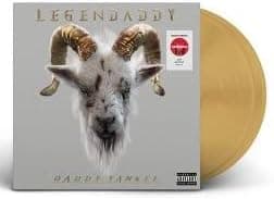 Daddy Yankee Legendaddy 2LP Gold Exclusive Vinyl LP por Artista não identificado — capa do álbum