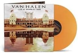 Van Halen - Live At Wembley 1995 - Vinyl LP - RSD 2025 por 5 nov. 2025 — capa do álbum