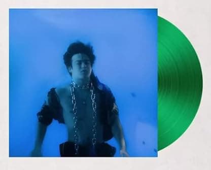 In Tongues - Exclusive Limited Edition Green Colored Vinyl LP por Joji — capa do álbum