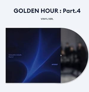 Golden Hour Part 4 Vinyl Ver - Picture Disc Vinyl, LP por Ateez — capa do álbum