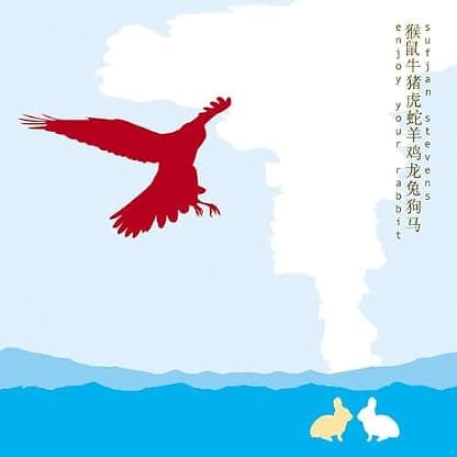 Enjoy Your Rabbit por Sufjan Stevens — capa do álbum