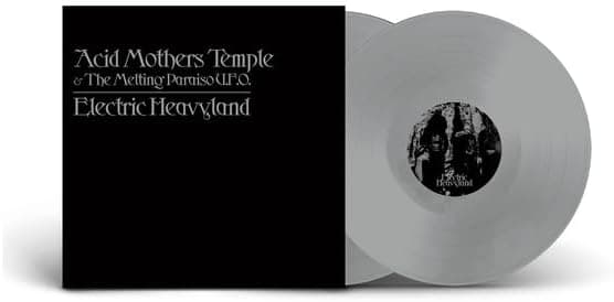 Electric Heavyland por Acid Mothers Temple / Melting Paraiso Ufo — capa do álbum