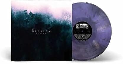 Blossom - Purple & Black Marble Vinyl por Lustre — capa do álbum