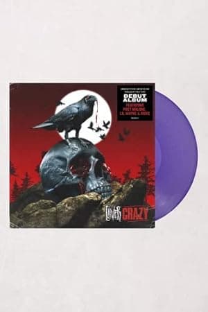 Crazy - Exclusive Limited Edition Violet Colored Vinyl LP por Clever — capa do álbum