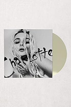 Charlotte - Exclusive Limited Edition Milky Clear Colored Vinyl LP por Charlotte Lawrence — capa do álbum
