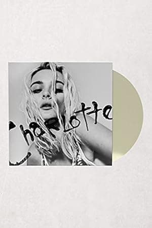 Charlotte - Exclusive Limited Edition Milky Clear Colored Vinyl LP por Charlotte Lawrence — capa do álbum