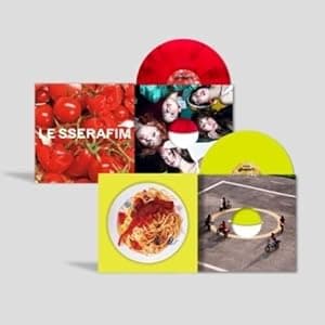 Spaghetti por Le Sserafim — capa do álbum