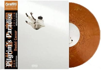 Pilgrim's Paradise Metallic Copper Vinyl LP (11x11 Booklet), Daniel Caesar por Daniel Caesar — capa do álbum
