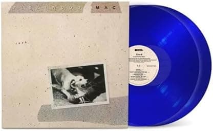 Tusk Exclusive Limited Transparent Blue Color Vinyl 2x LP por Fleetwood Mac — capa do álbum