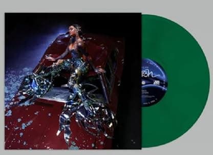 Kehlani CRASH Evergreen Vinyl por Kehlani — capa do álbum
