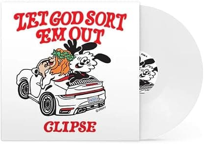 Let God Sort Em Out White LP LP, VERDY EDITION, Clipse por Clipse — capa do álbum
