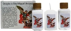 Kit Proteção São Miguel Arcanjo | Mini Kit Devocional Portátil com Sal, Água e Vela | Oração Inclusa | Ideal para Bolso, Bolsa ou Viagem por Artista não identificado — capa do álbum
