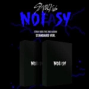 JYP Ent. STRAY KIDS - NOEASY (Normal ver.) (Vol.2) Album+Extra Photocards Set (B ver.) (JYPK1271) por Artista não identificado — capa do álbum