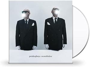 Nonetheless por Pet Shop Boys — capa do álbum