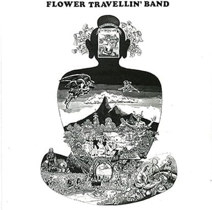 Satori por The Flower Travellin' Band — capa do álbum