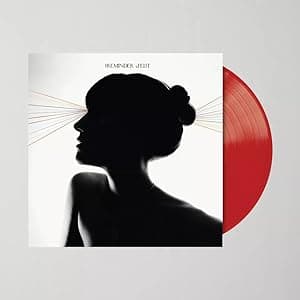 Feist The Reminder Red Vinyl LP Record por Feist — capa do álbum