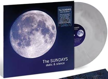 Static & Silence Moonglow Galaxy Vinyl por The Sundays — capa do álbum